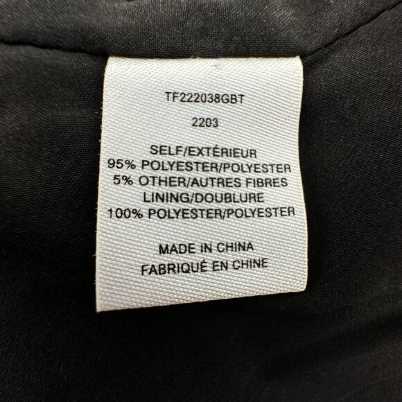 DEREK LAM 10 CROSBY Audrey Frayed Jacket 4 - Picture 10 of 13